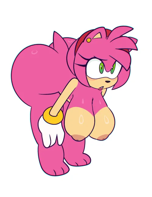 Thumbnail Cute Thicc Amy: AyoSimp87's SonicPorn MonaMania Splurge