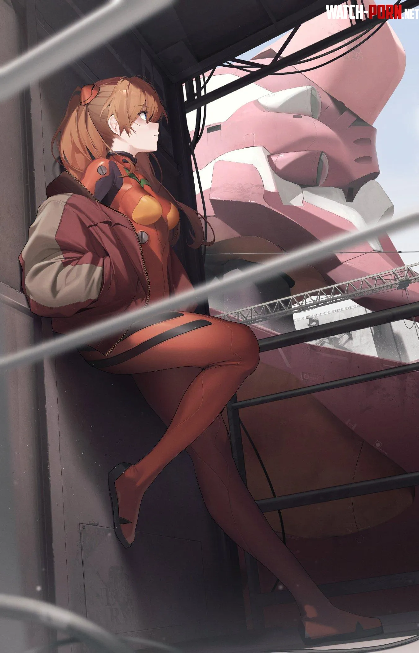 Asuka Evangelion by CheetahSperm18