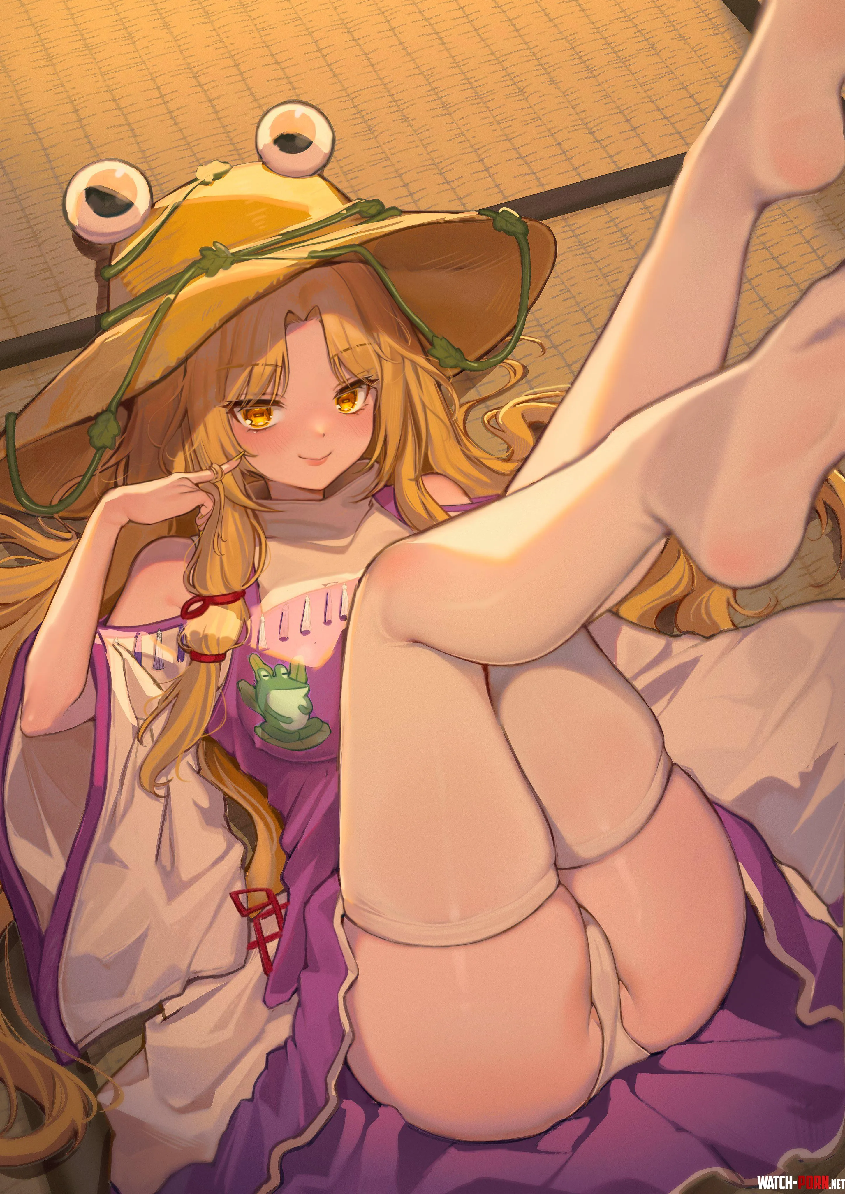 Suwako Moriya pants  by Silent_Steak_9540
