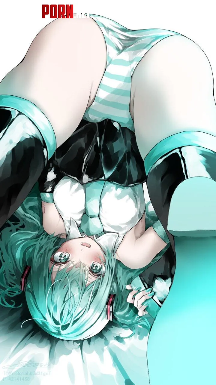 Miku tripped by LafterMastr