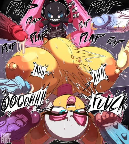 Thumbnail Rouge's Chao Party: AyoSimp87's SonicPorn CxrryArt Showcase