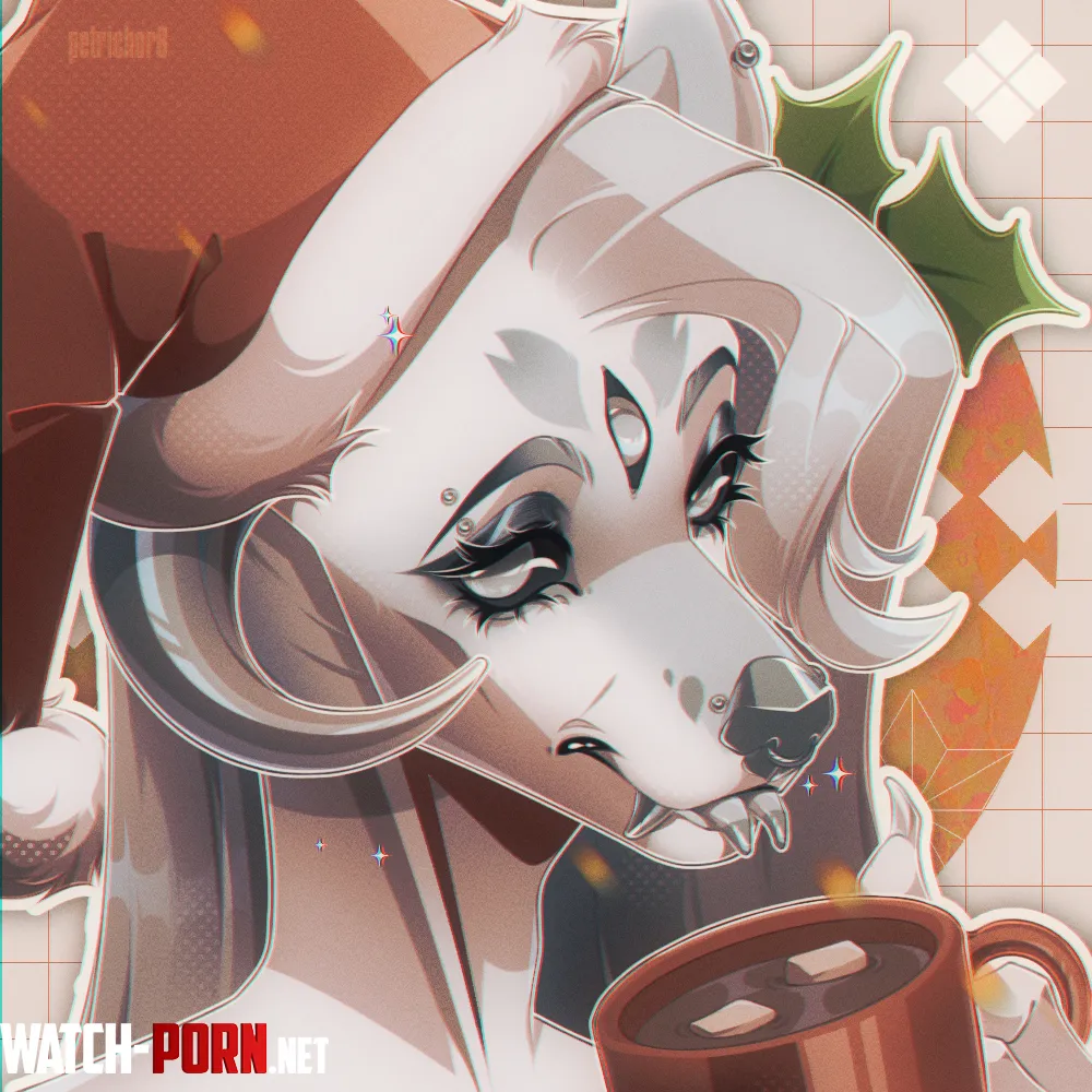 Christmas vibes  art by me  YCH for CrypticMonster on FA by mischievouspetrichor