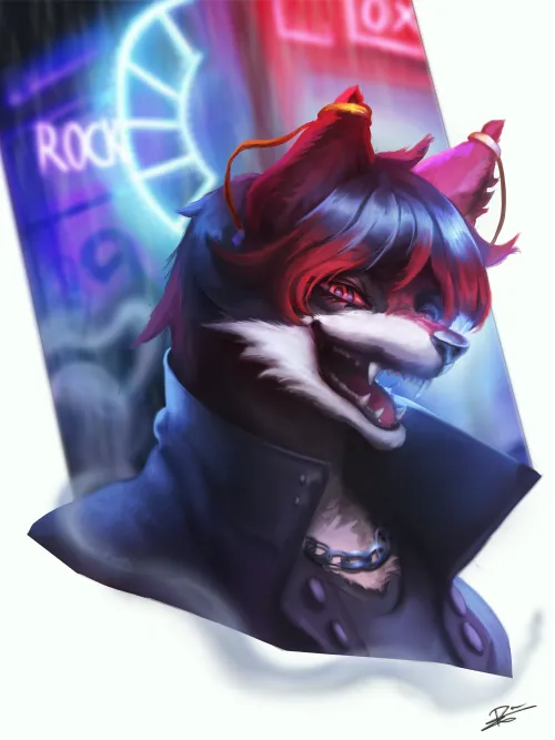Thumbnail New Year Furry Wishes: Art Commemoration by xdogzy