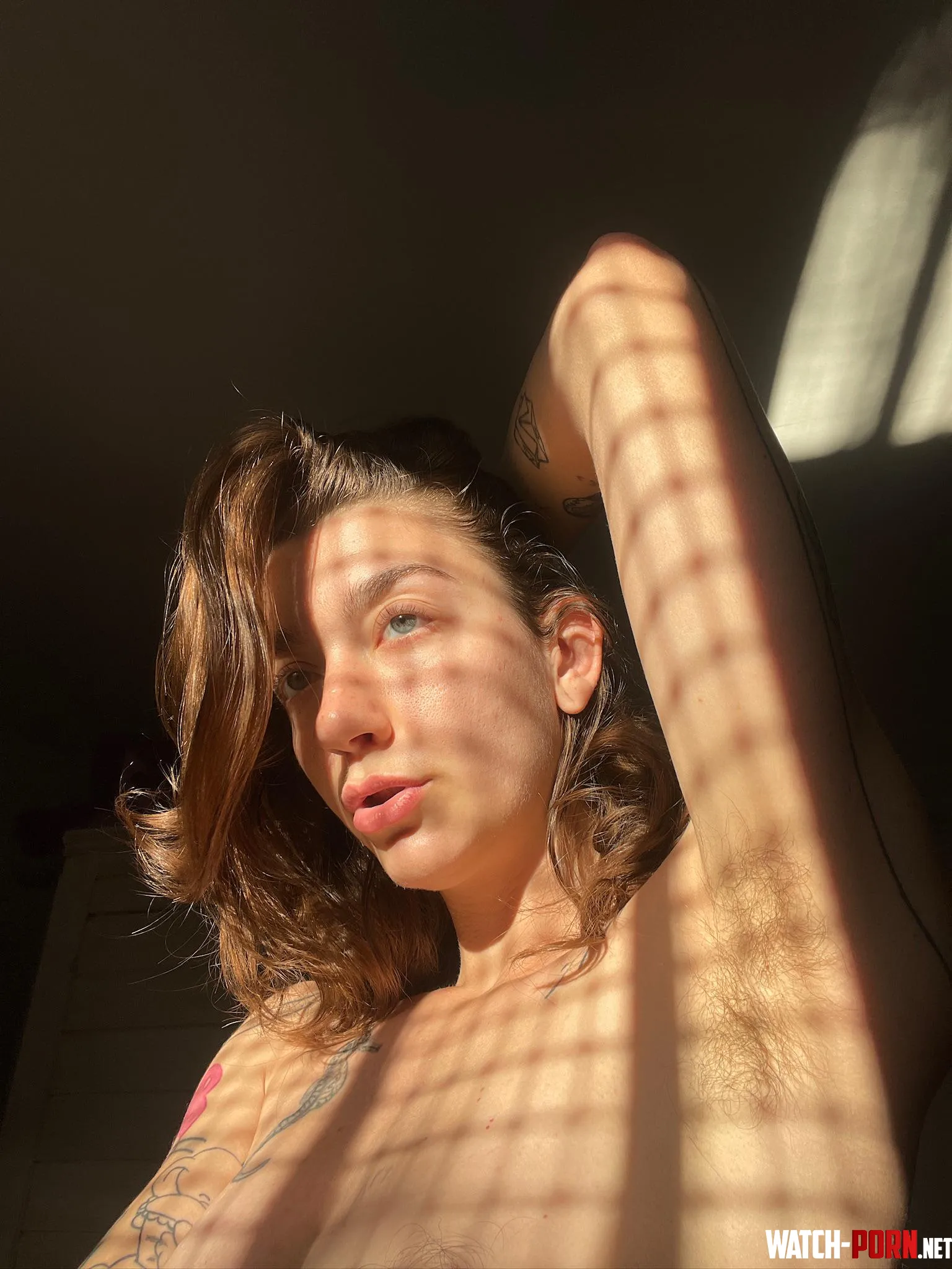 I keep my armpit hairy just how you like it by indieonline