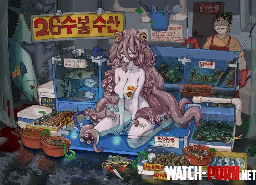 Fresh octopus with a huge discount Umaso by False-Rush4169