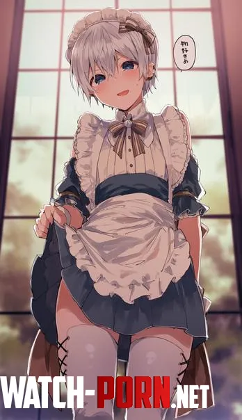 Femboy maid at your service  by its_yocchi