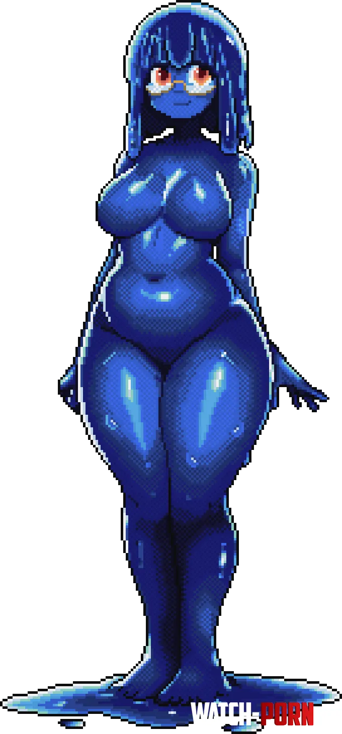 Shes a bit gloopy but Im sure shes nice art by me by YourLocalFemby