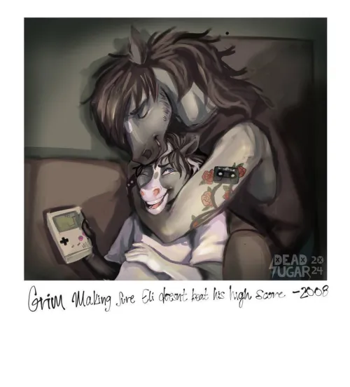Thumbnail Artistic Competition: Showcasing Talents in Furry Creations by Dead_Sugar