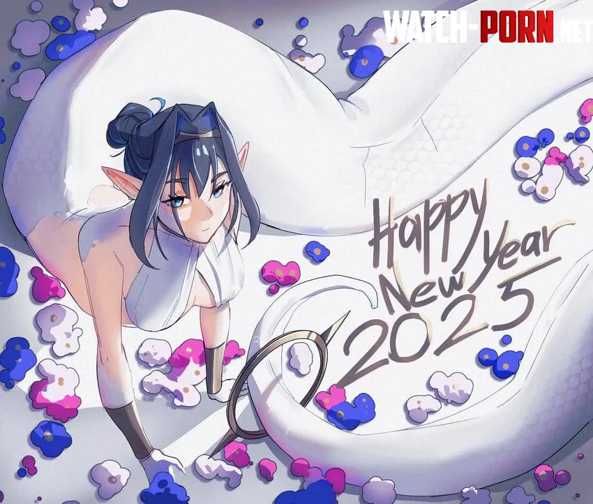 Happy year of the snake everyone Yorobisan by Ok_Space6244