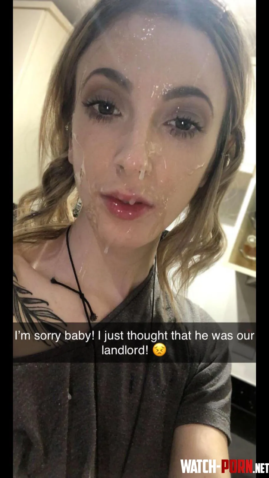 Shes met the landlord more than a few times and hes definitely not the guy who keeps kicking your ass at work by KillerKatKlub