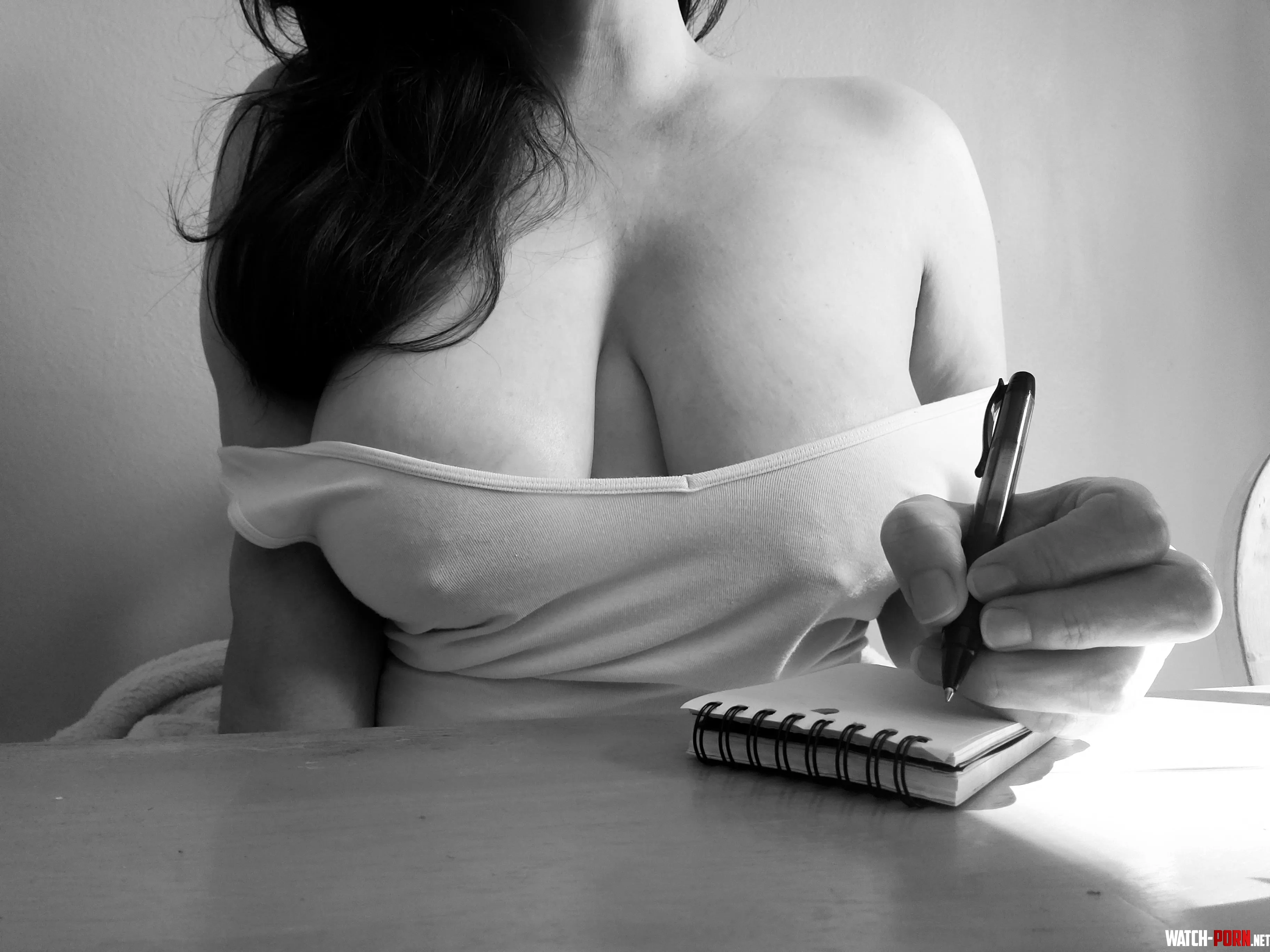black and white pokies by KaliCeleste