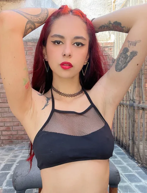 Thumbnail Sunscreen Reminder by Miss_LD in ArmpitFetish