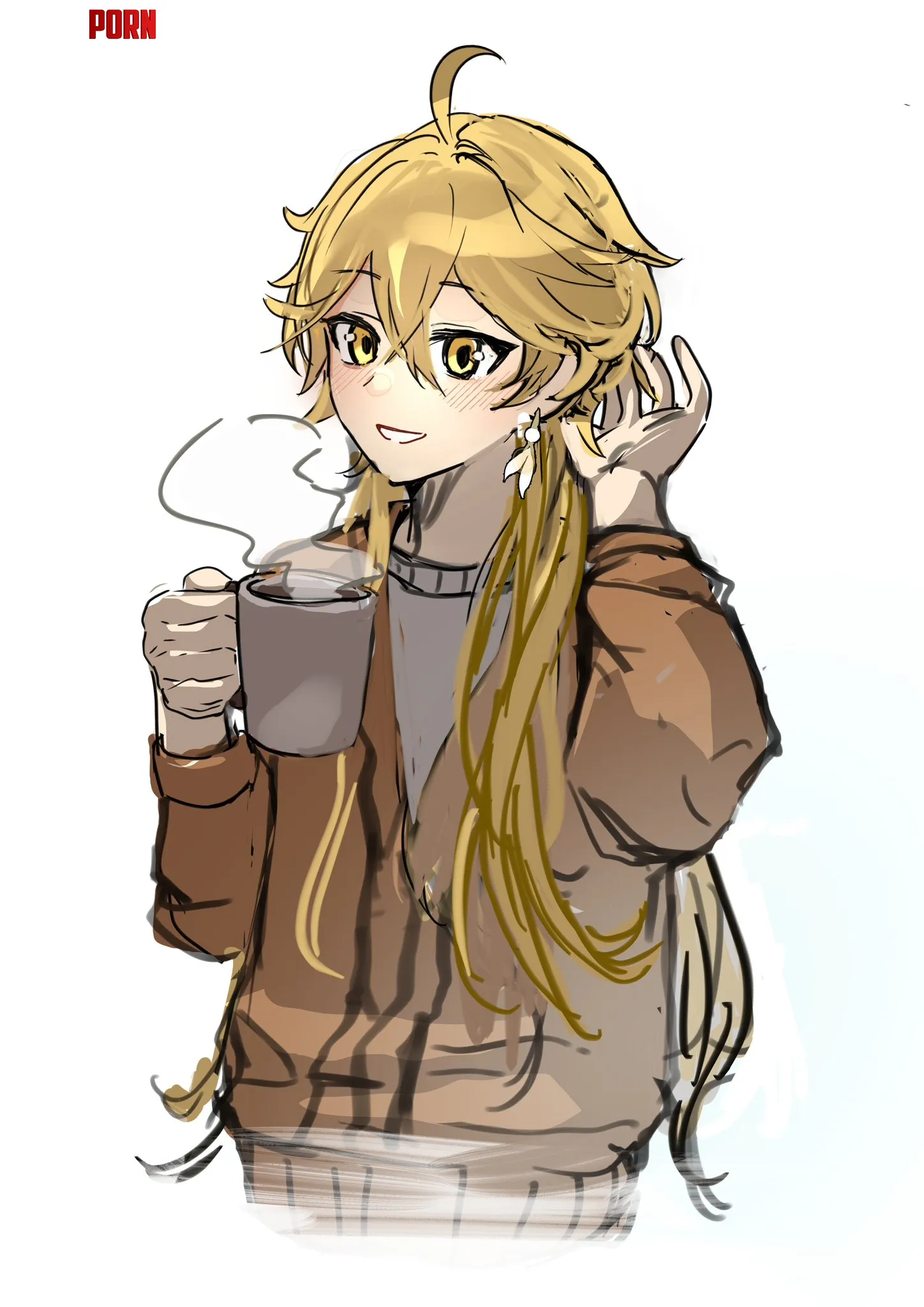 Aether comfy and cute by pedoro_pedoro