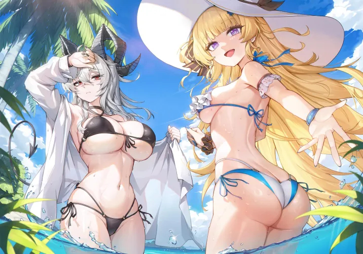 Thumbnail Zani & Phoebe: A Tale of Sensuality | Silent_Steak_9540 | ecchi