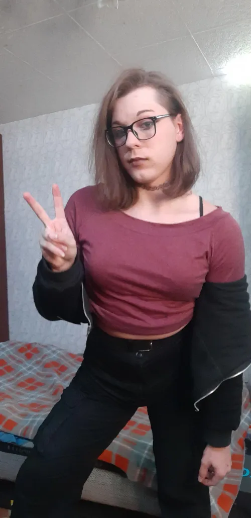 Thumbnail First picture of the year 2025 Casually slaying it by ZeTadis