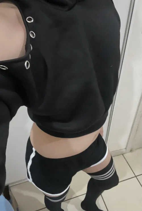 Thumbnail First croptop hoodie  by ServantLen