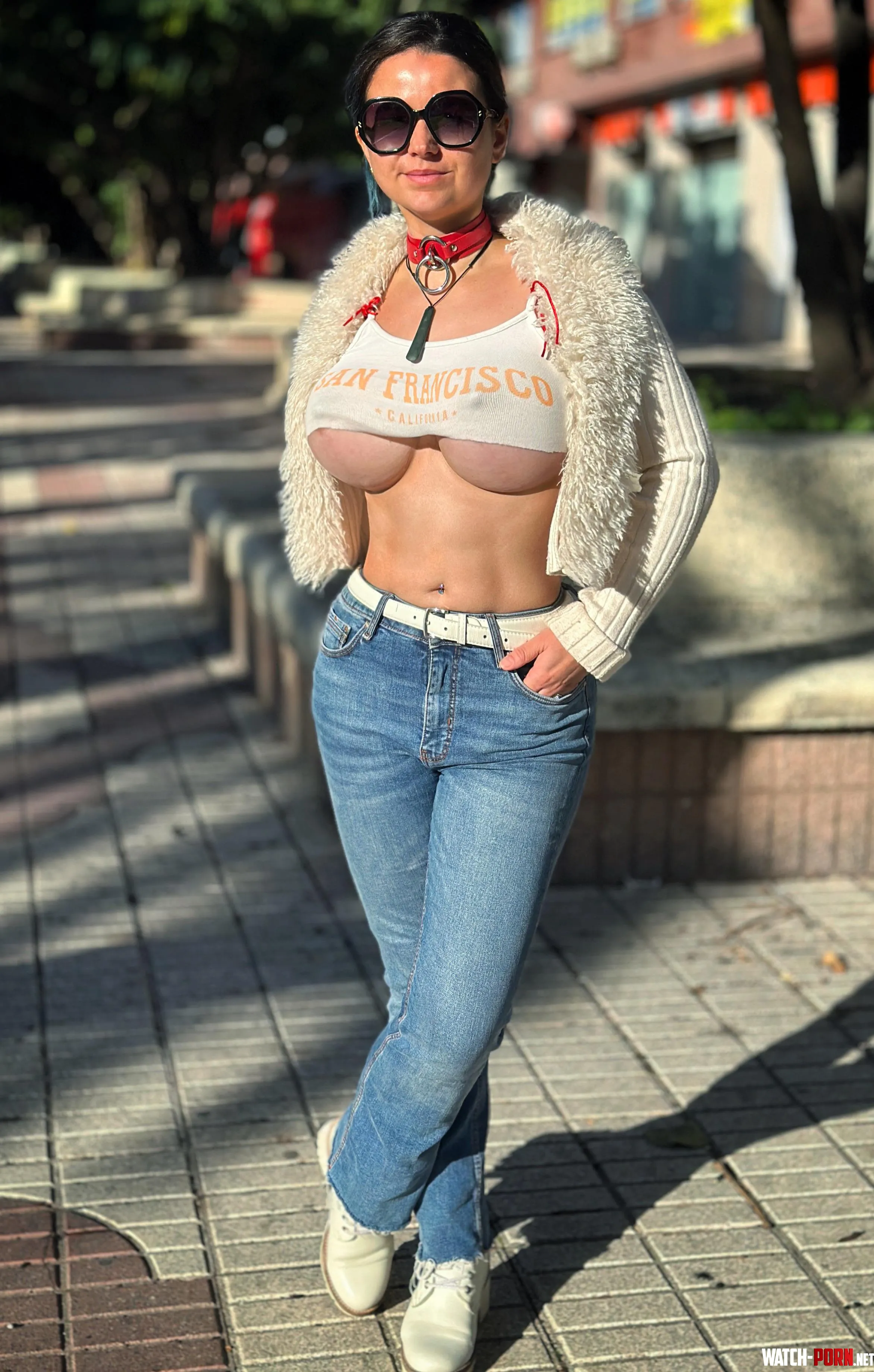 When a top is barely a top its cropped just right  by FreelyKaty