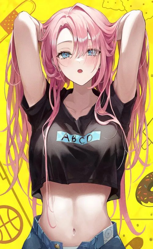 Thumbnail ABCD: Enticing Anime Midriff Exploration by CheetahSperm18