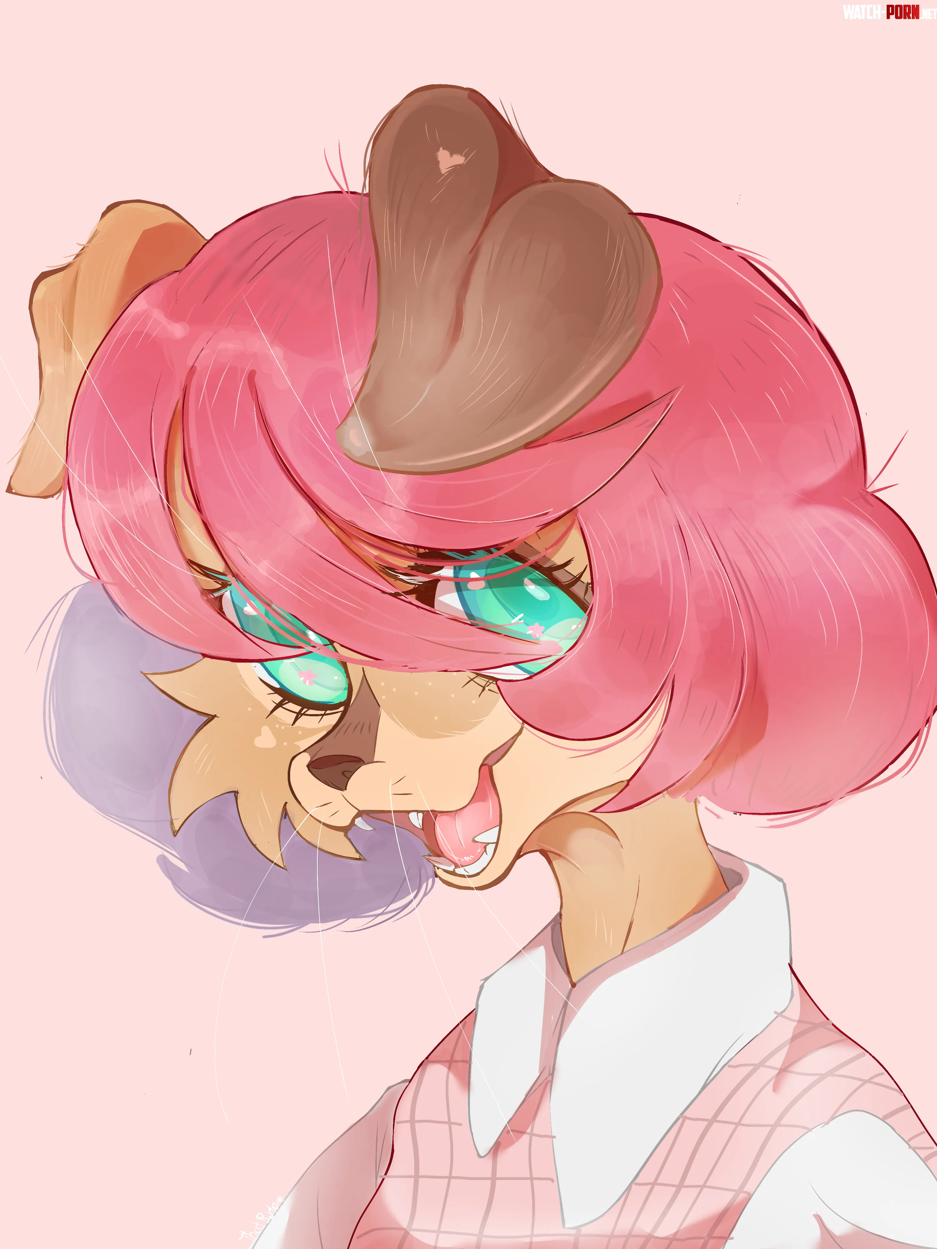 Random Doggo gal by ThatBudge