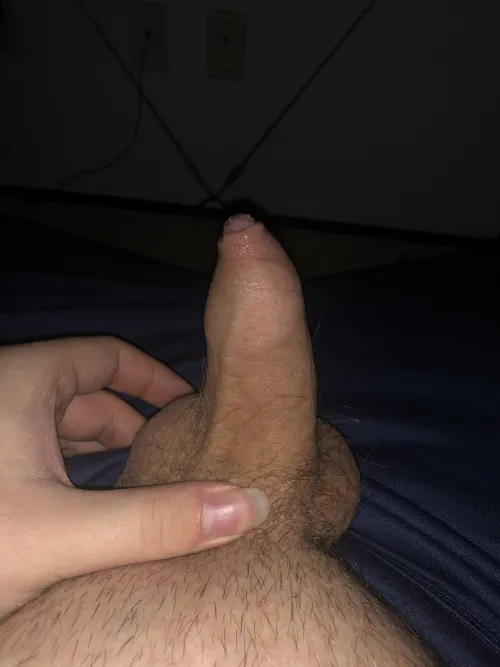 Thumbnail Biting the bullet posting cock for the first time  by Contribution-Party