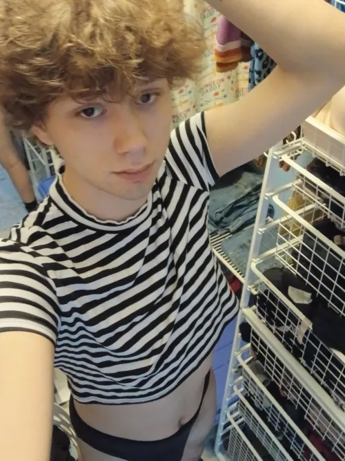 Thumbnail I got this tank top today what do yall think by Sea_Song_7509