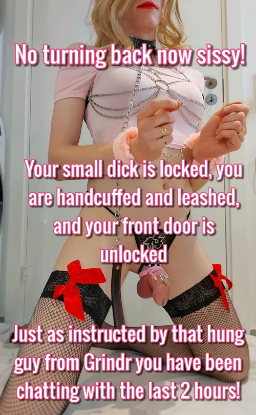 Thumbnail No turning back now sissy Say goodbye to your virginity  by sissysophiacd
