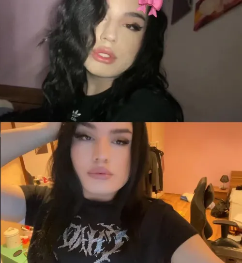 Thumbnail Hii   curly or straight hair I cant decide VwV by Academic_Brick_83