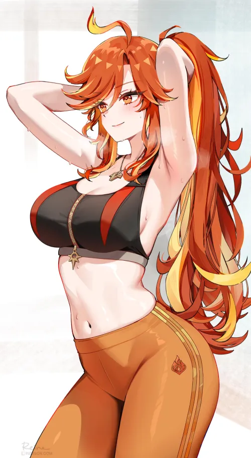 Thumbnail Exploring Mavuika in Genshin Impact by CheetahSperm18 | animemidriff