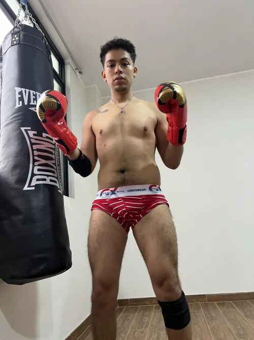 Thumbnail This boxer is ready to hit every one of your holes haha Come be the first to get knocked out  by gregorboxerthick