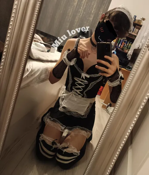 Thumbnail Maid femboy for hire 3 by Miu_The_Femboy