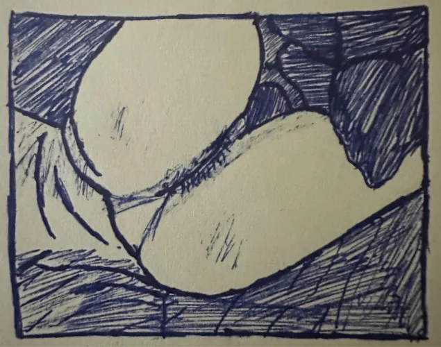 Thumbnail How will you spend your weekends with this in your bed Draw by fmb-one-love