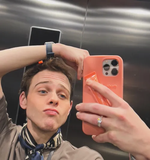 Thumbnail Selfie a day keeps the doctor away or something  by Previous_Goat_9524