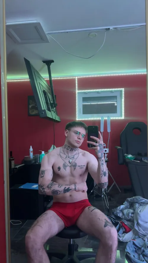 Thumbnail do you like tattoos on guys  by imraezify