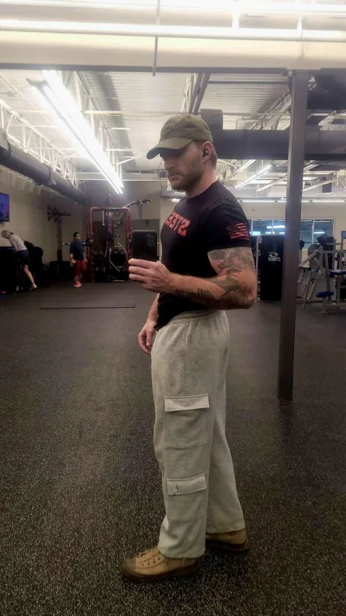 Thumbnail 25 Arm day might have bros staring at the gym by brettbuilder
