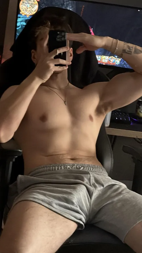 Thumbnail Your gamer boyfriend has been playing by himself for a while you should join by wickedismymind