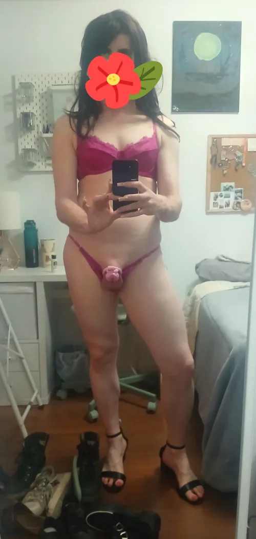 Thumbnail First post here I hope you like  by Sissy_Cathyyy