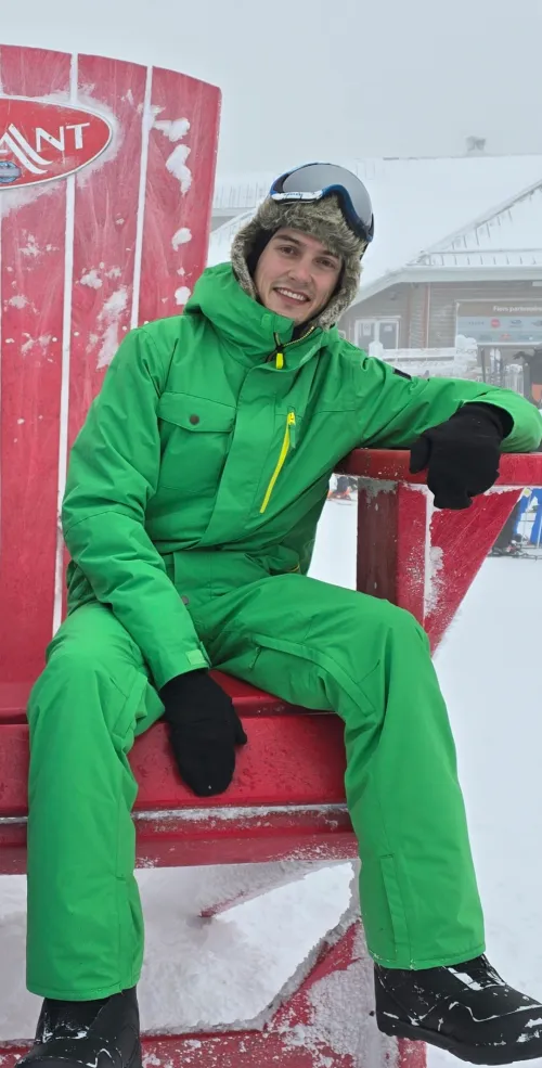 Thumbnail Had a great time snowboarding on my birthday  by madeingermanee