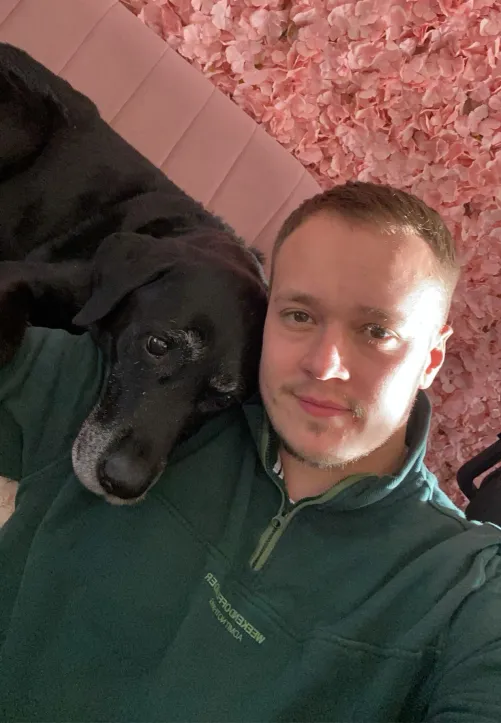 Thumbnail Taking a selfie with Buddy as hes clearly more photogenic that me  by The_Dying_Detective