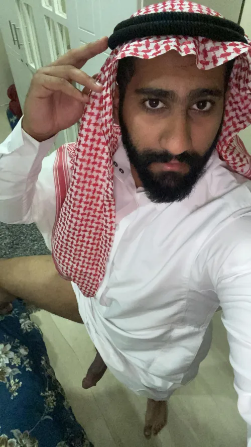Thumbnail Do you like my Arabian cock  by CharacterWonderful59