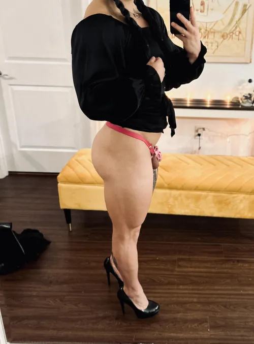 Thumbnail Are thicker sissies okay by LaylaParishe