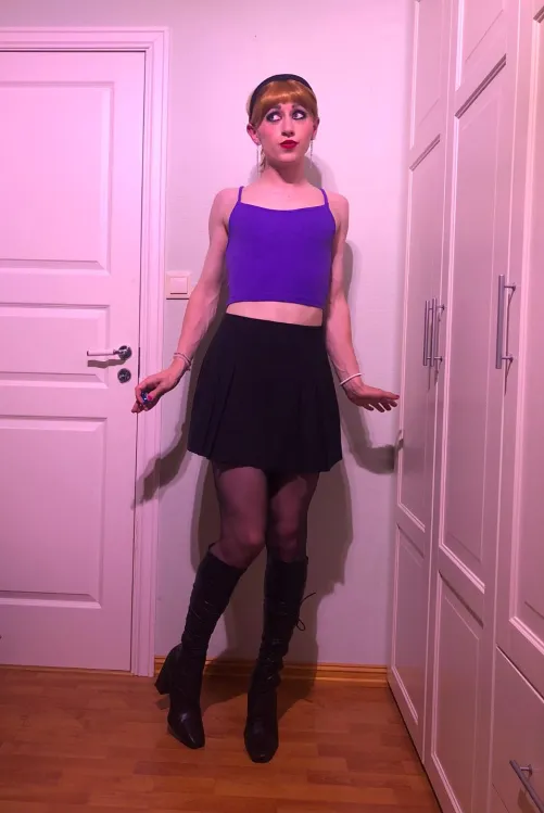 Thumbnail Too feminine to be a boy  by NorseCD