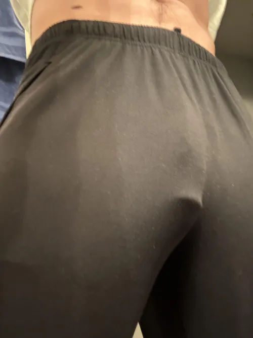 Thumbnail Sweatpants Freedom: Go Commando with Style
