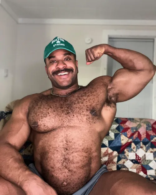 Thumbnail Hairy muscle is alpha af by JJtripleXL