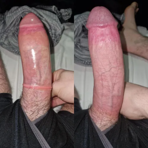 Thumbnail 21 bi condoms kinda tight by FoxBoiAsh