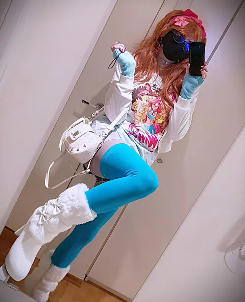 Thumbnail How Id dress in winter if were not 12C oustide by ShadowPrincessN7