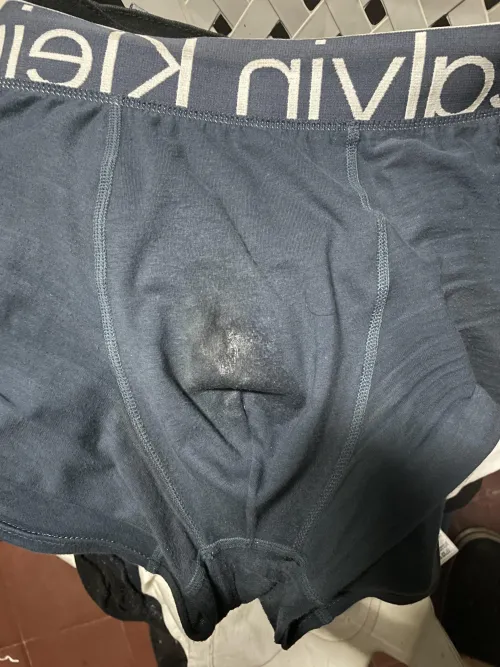 Thumbnail anyone know of boxer briefs that help the smell stay in going on a camp trip with some friends soon and this would really help since we wont be able to wash for several days example of how the front of mine get lol by mfarwanks