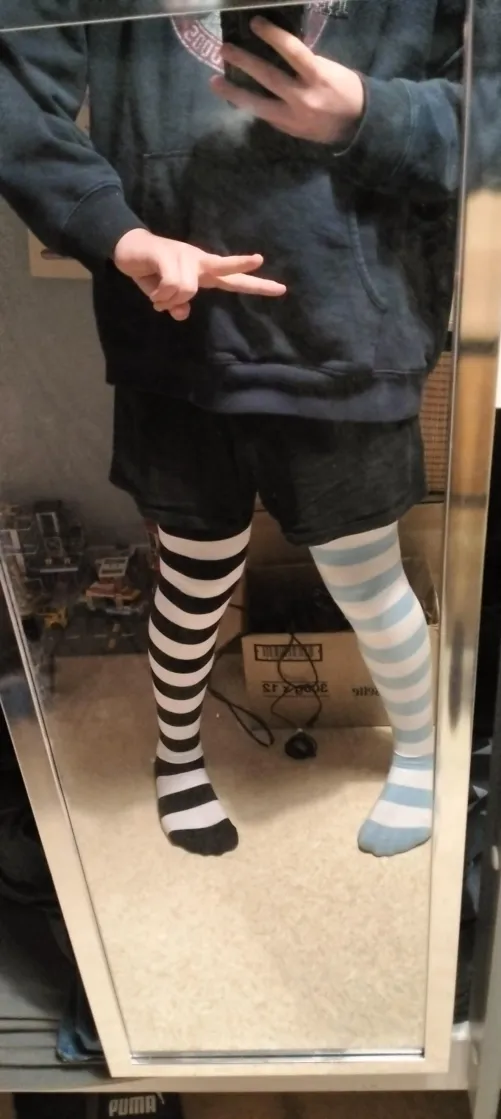 Thumbnail Heyo thighhigh and short 3 by Supernatnat11
