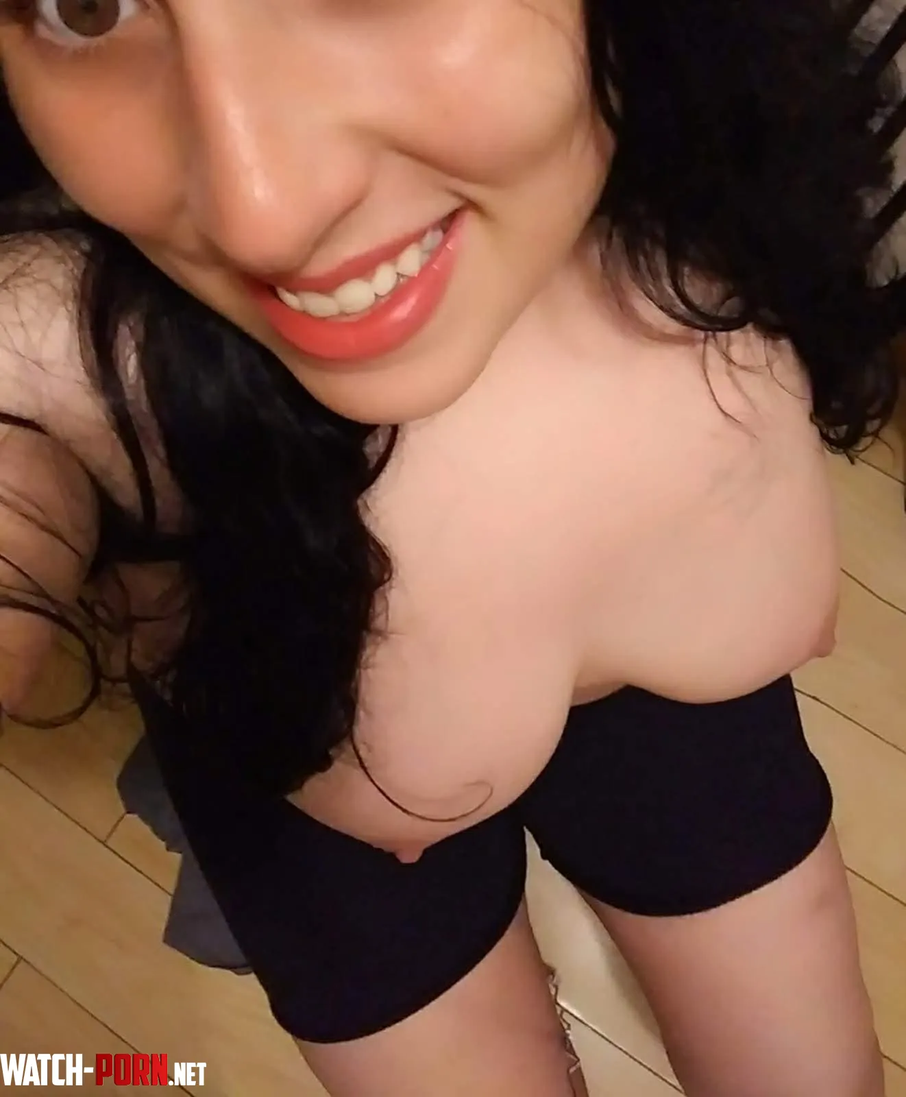 Im 38 years old flashing a smile and more Wondering if you are older or younger by Horrorhotgirl19