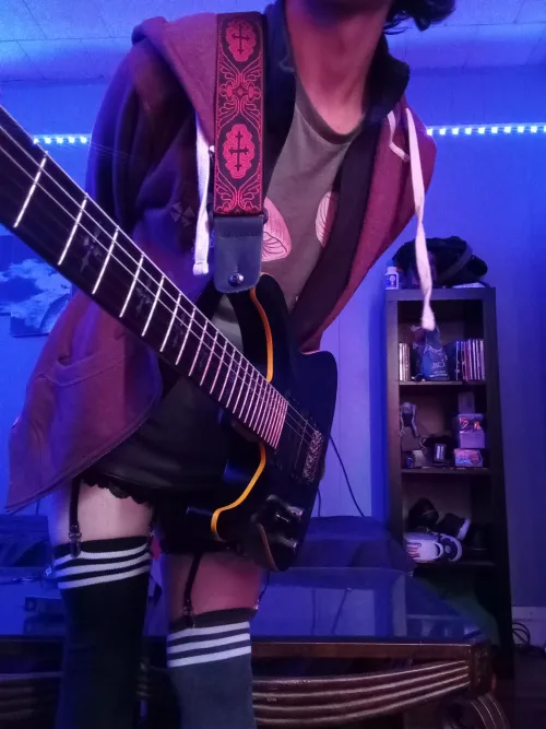 Thumbnail I love my guitar by reeer1364
