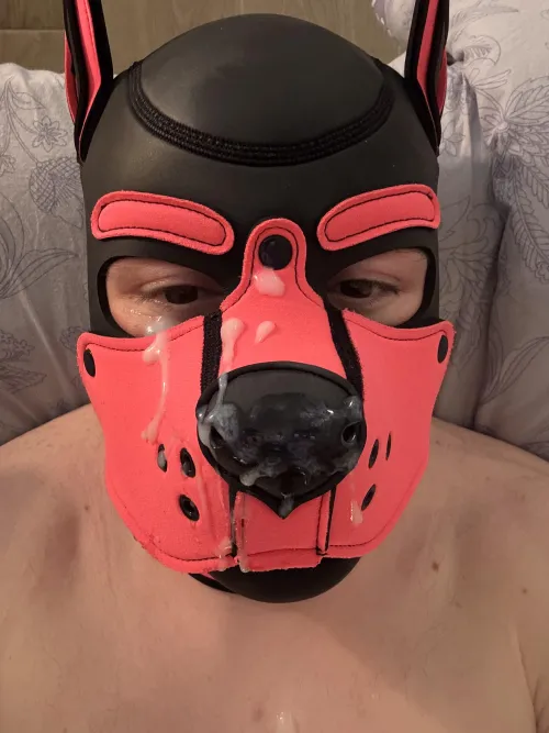 Thumbnail Sticky muzzle smells amazing anyone want to add theirs by Pup_Zarrk